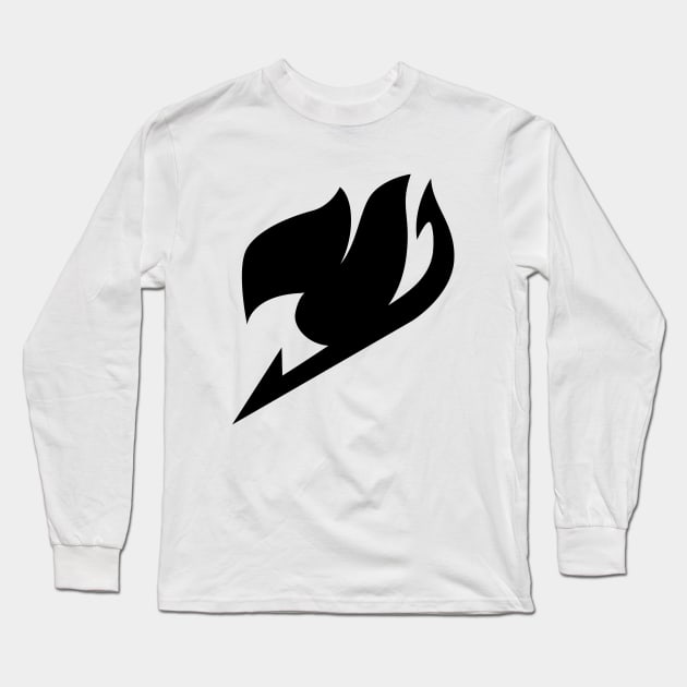 Cutest Fairytail Logo Long Sleeve T-Shirt by emodist